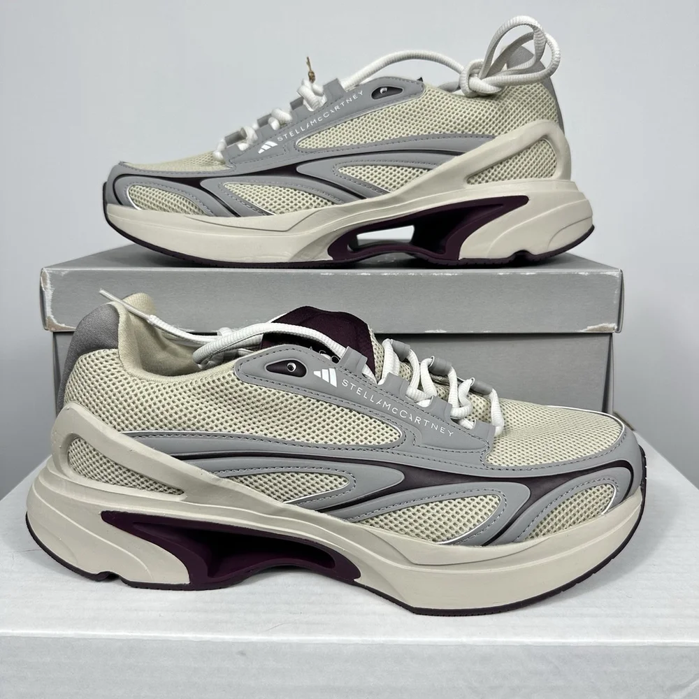 Adidas Stella McCartney Sports Wear 2000 Athletic Unisex Mens 8/ Womens 9 Grey